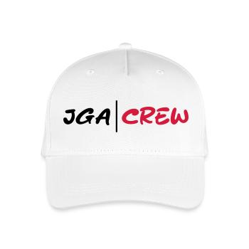 Jga Crew Junggesellenabschied - Kinder Bio Basecap - Weiß - Vorne