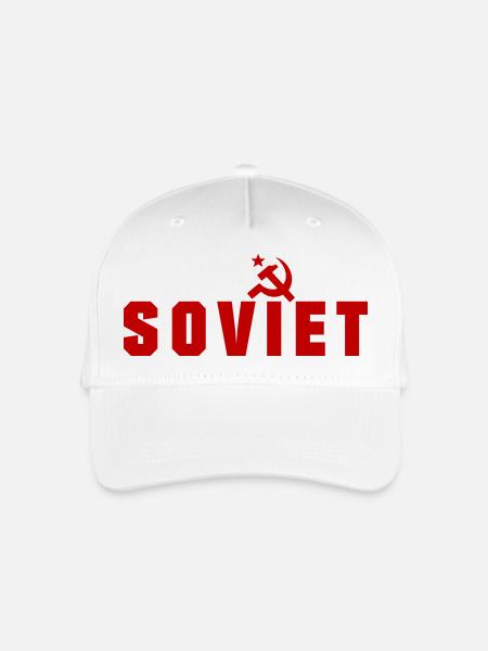 Soviet - Russland - Kinder Bio Basecap - Weiß