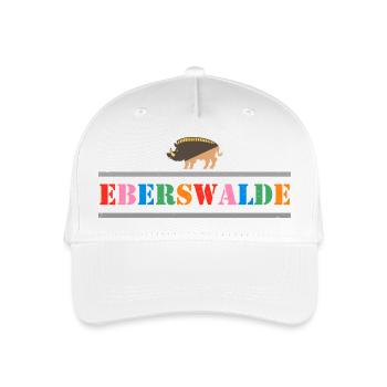 Eberswalde - Kinder Bio Basecap - Weiß - Vorne