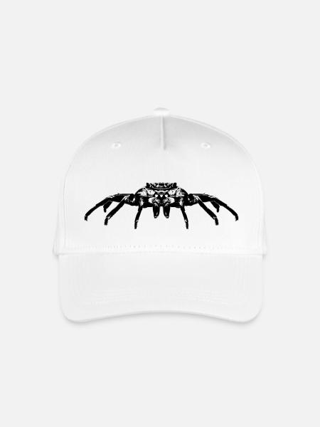 Krabbe / Krebs / Crab - Kinder Bio Basecap - Weiß