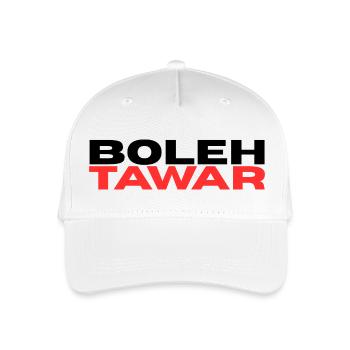 INDONET Boleh Tawar - Kinder Bio Basecap - Weiß - Vorne