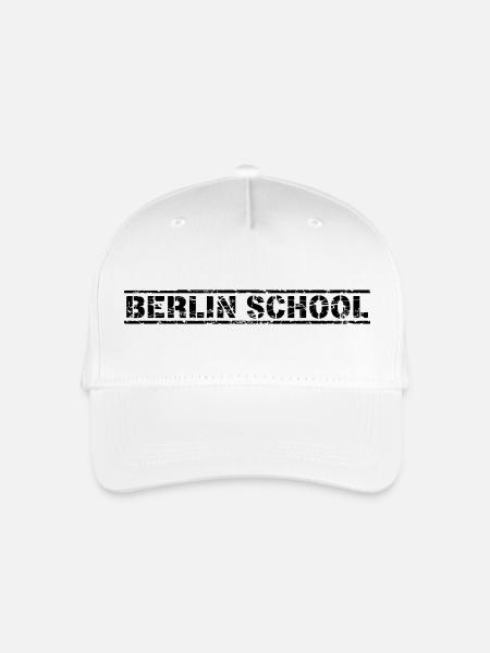 Berlin School - Kinder Bio Basecap - Weiß