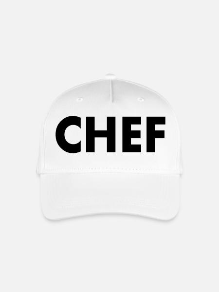 Chef - Kinder Bio Basecap - Weiß