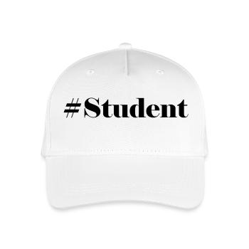 #Student Logo - Kinder Bio Basecap - Weiß - Vorne