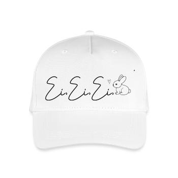 Ei Ei Ei Osterei 🥚🎉 - Kinder Bio Basecap - Weiß - Vorne