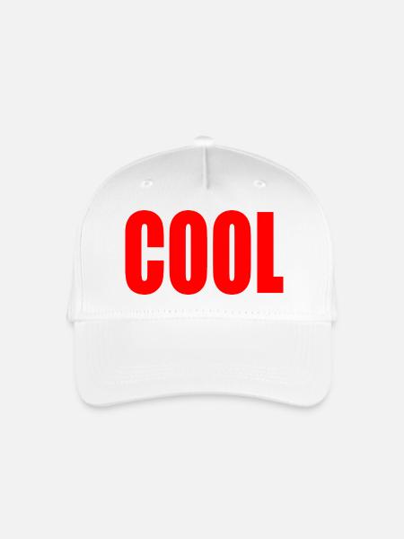 Cool - Kinder Bio Basecap - Weiß