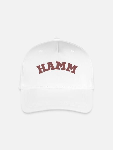 Hamm - Kinder Bio Basecap - Weiß