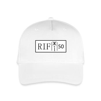 Nador Original Rif Marokko Nummernschild - Kinder Bio Basecap - Weiß - Vorne