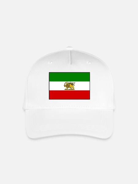 IRAN FLAGGE - Kinder Bio Basecap - Weiß