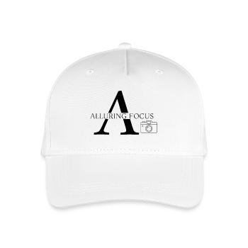 AlluringFocus Foto&Video - Kinder Bio Basecap - Weiß - Vorne