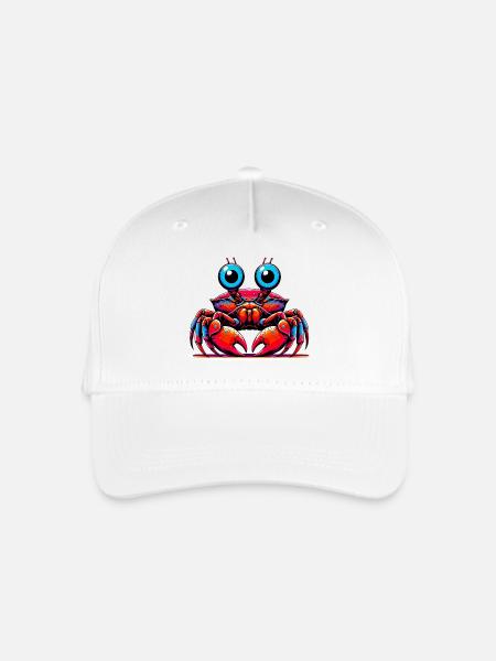 Krebs - Kinder Bio Basecap - Weiß
