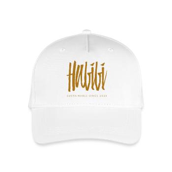 Habibi by MexxWolf - Kinder Bio Basecap - Weiß - Vorne