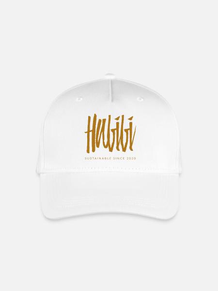 Habibi by MexxWolf - Kinder Bio Basecap - Weiß