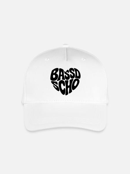 Bassd scho - Kinder Bio Basecap - Weiß