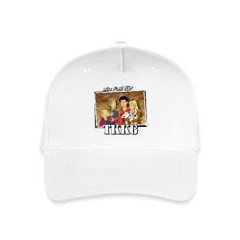 TKKG Ein Fall Für TKKG - Kinder Bio Basecap - Weiß - Vorne