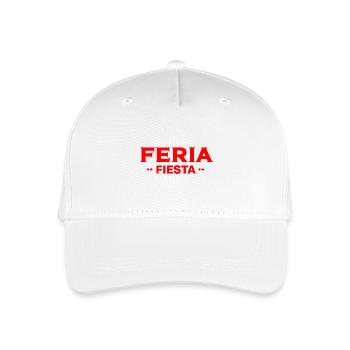 Feria Fiesta - Kinder Bio Basecap - Weiß - Vorne