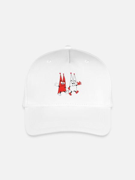 Dom Dance - Kinder Bio Basecap - Weiß