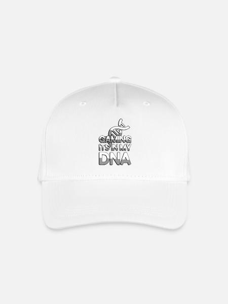 GAMING ITS IN MY DNA - Gaming - Kinder Bio Basecap - Weiß