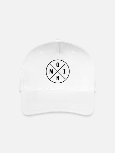 Moin - Kinder Bio Basecap - Weiß