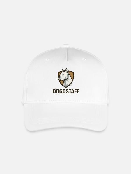 Dogostaff Berlin Duo - Kinder Bio Basecap - Weiß