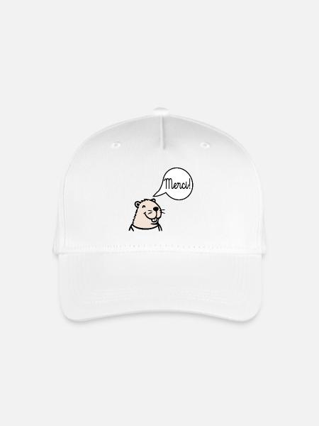 Danke, Capybara. - Kinder Bio Basecap - Weiß