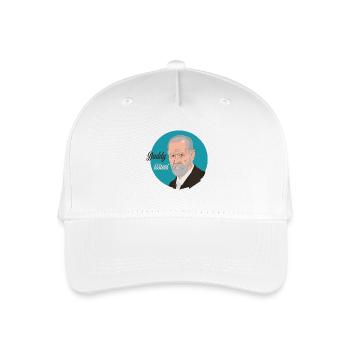 Freud Papa - Kinder Bio Basecap - Weiß - Vorne