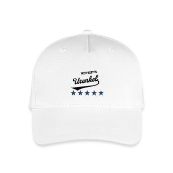 Ur Enkel Urenkel Jungen Ur-Enkel Ur-Enkelkind - Kinder Bio Basecap - Weiß - Vorne
