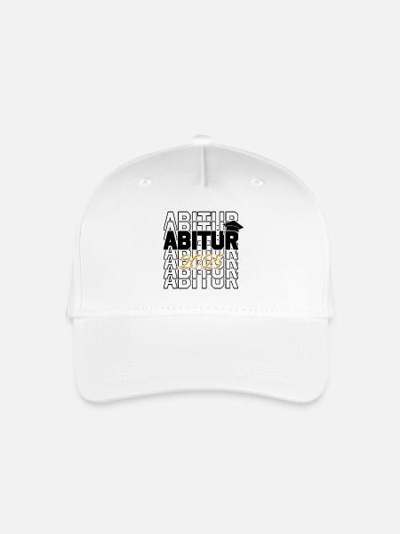 Abitur 2025 - Kinder Bio Basecap - Weiß