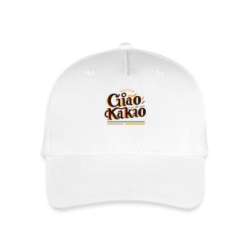 Ciao Kakao - Kinder Bio Basecap - Weiß - Vorne