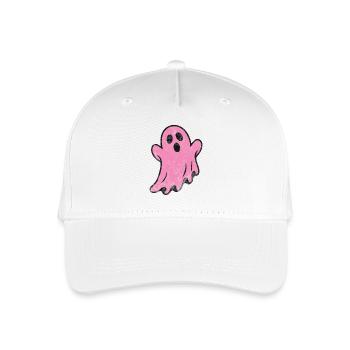 Geist - Kinder Bio Basecap - Weiß - Vorne
