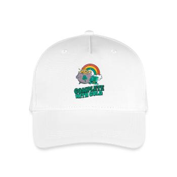 Complete with Gold - Rainbow and Fortune Inspired - Kinder Bio Basecap - Weiß - Vorne