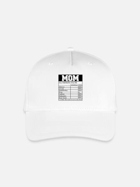 Mama - Kinder Bio Basecap - Weiß