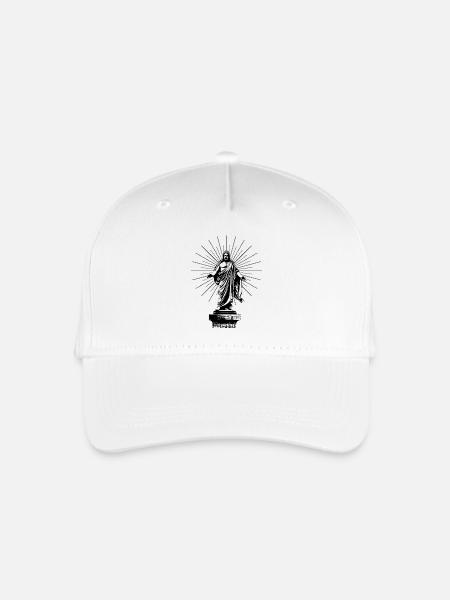 Jesus Christus - Kinder Bio Basecap - Weiß