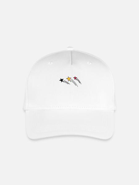 Deutschland - Kinder Bio Basecap - Weiß