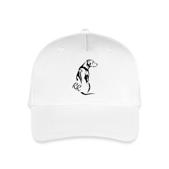Rhodesian Ridgeback - Kinder Bio Basecap - Weiß - Vorne