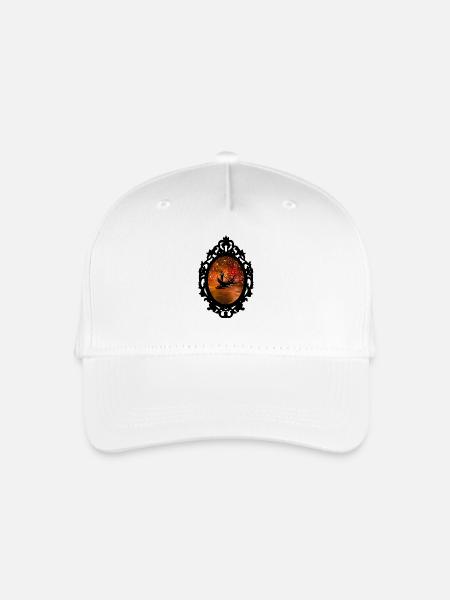 Die Magie Venedigs - Kinder Bio Basecap - Weiß