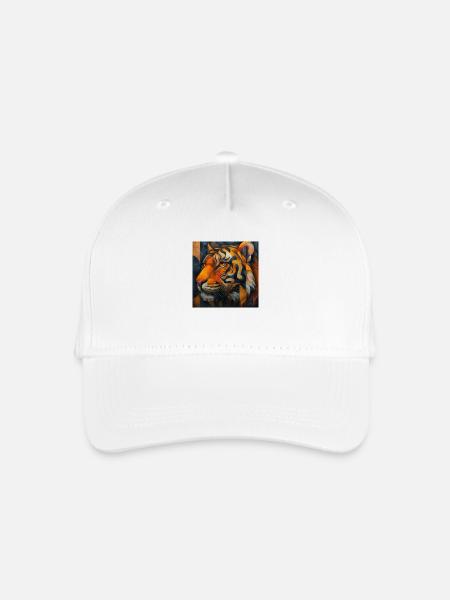 Tiger - Kinder Bio Basecap - Weiß