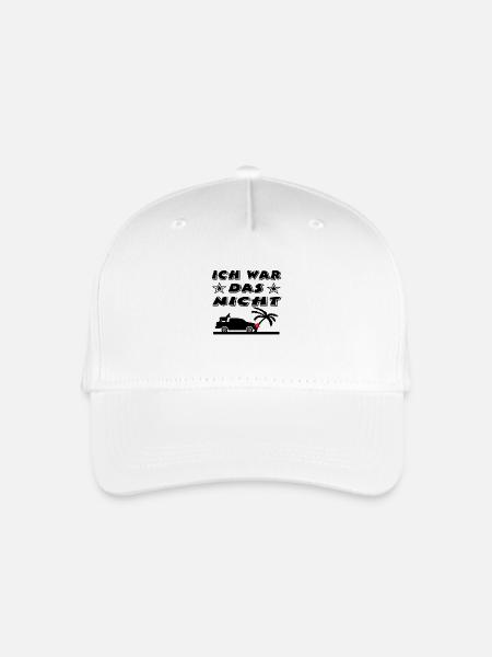 Auto - Kinder Bio Basecap - Weiß