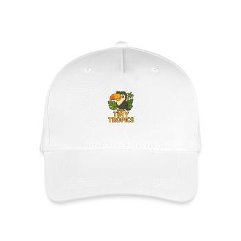 Winzige Tropen – Tukan - Kinder Bio Basecap - Weiß - Vorne