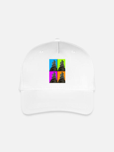 Herkules - Kassel - Kinder Bio Basecap - Weiß