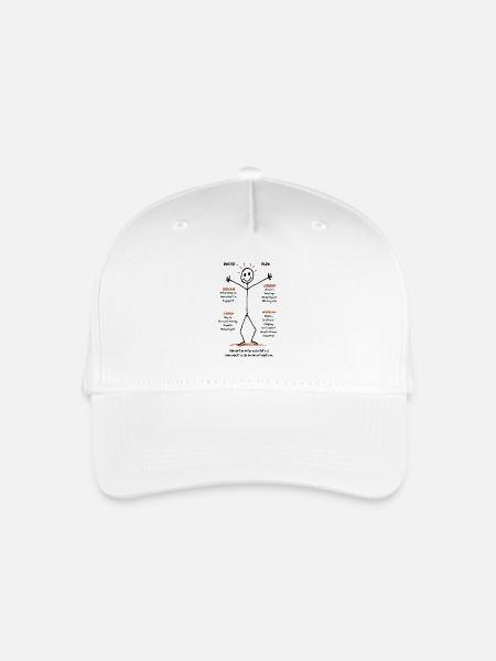 Das ist Tildas Leidenschaft - Kinder Bio Basecap - Weiß