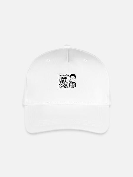 Ich bin kein Klugscheißer, weiß es wirklich besser - Kinder Bio Basecap - Weiß