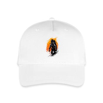 Taucher scuba diving tauchlehrer tauchschule - Kinder Bio Basecap - Weiß - Vorne