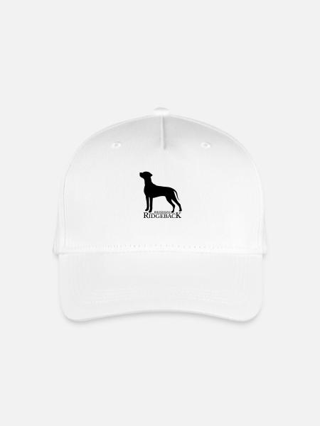 Rhodesian Ridgeback Lionking - Kinder Bio Basecap - Weiß