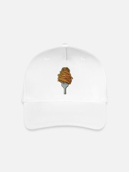 Spaghetti - Kinder Bio Basecap - Weiß