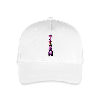 Team - Kinder Bio Basecap - Weiß - Vorne