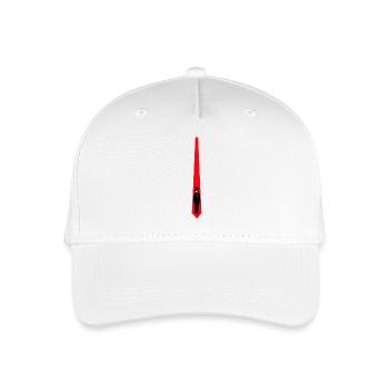 krawatte - Kinder Bio Basecap - Weiß - Vorne