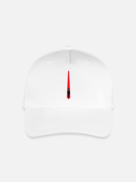 krawatte - Kinder Bio Basecap - Weiß