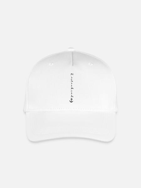 Küstenkind - Kinder Bio Basecap - Weiß
