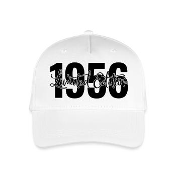 Limited edition 1956 - Kinder Bio Basecap - Weiß - Vorne